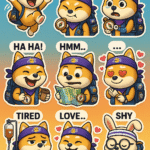 3D Kawaii Sticker Pack
