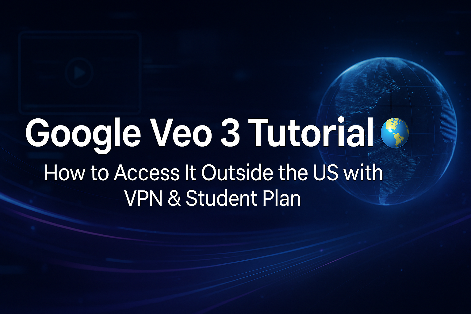 Google Veo 3 tutorial