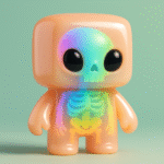 3D Transparent Character AI Prompt