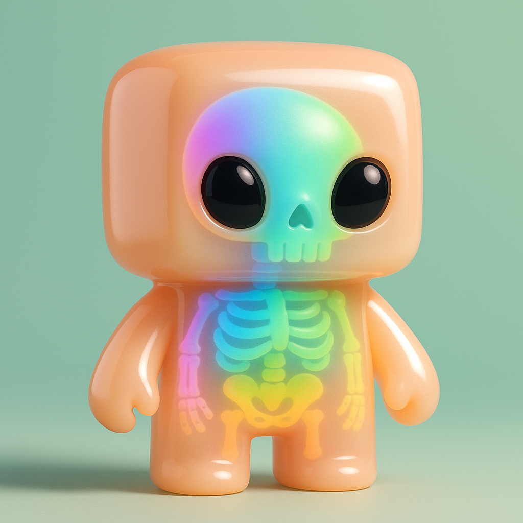 3D Transparent Character