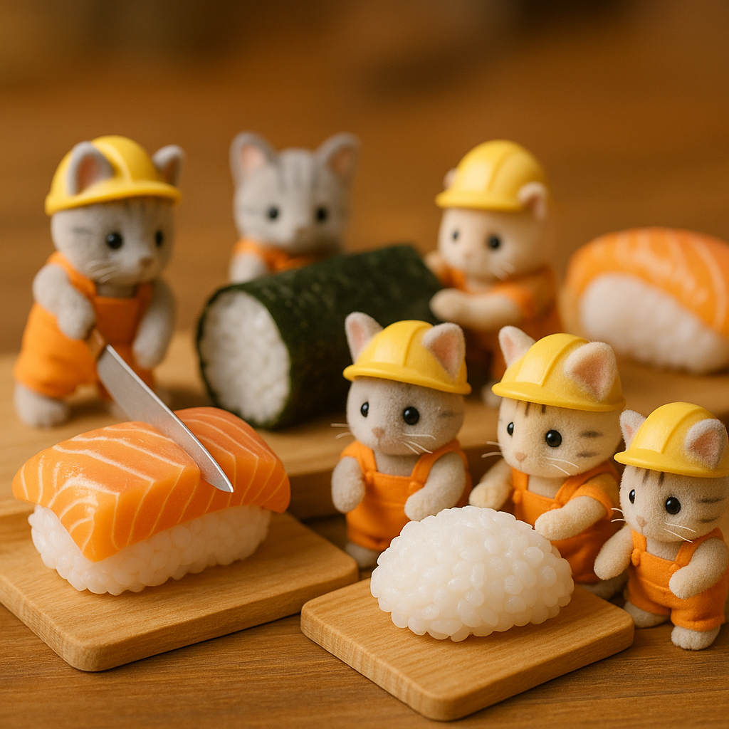 Sylvanian Giant Diorama