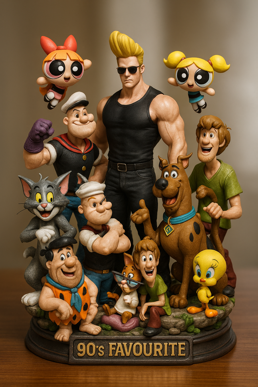 90s Cartoon Legends Collectible