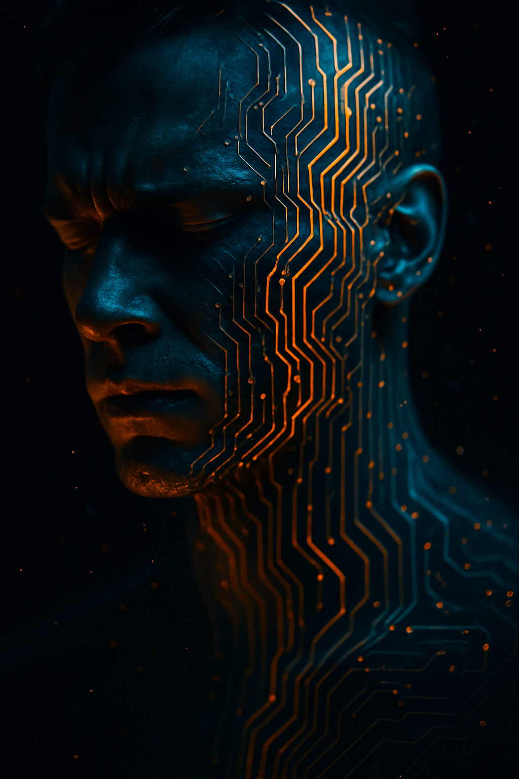 Human Cinematic Portrait