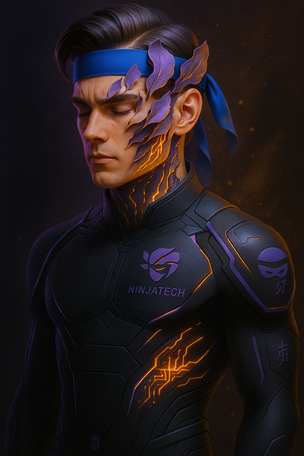 AI prompts blog hero image with NinjaTech branding
