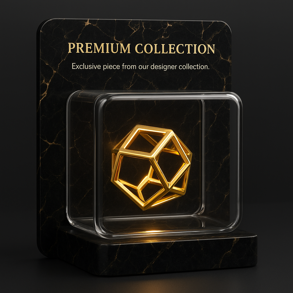 Premium Display Box
