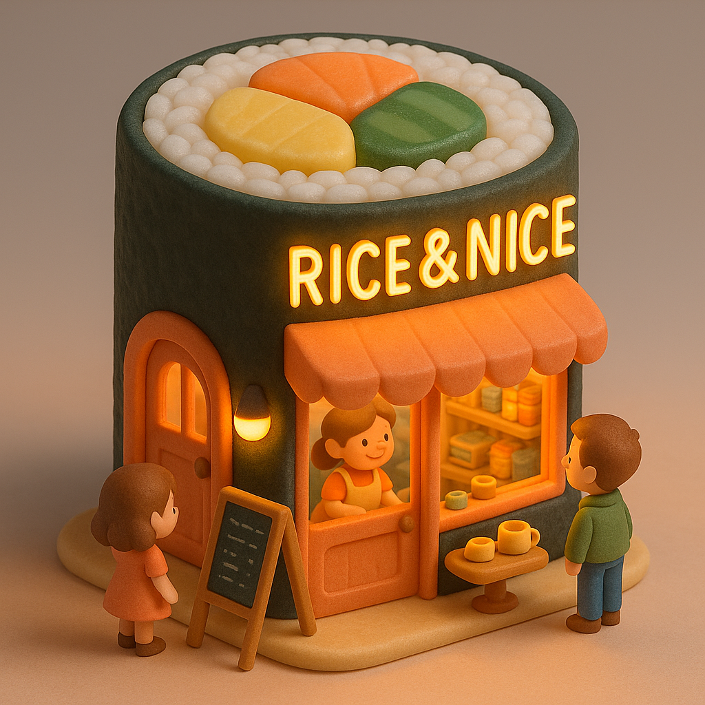 Miniature Food Store