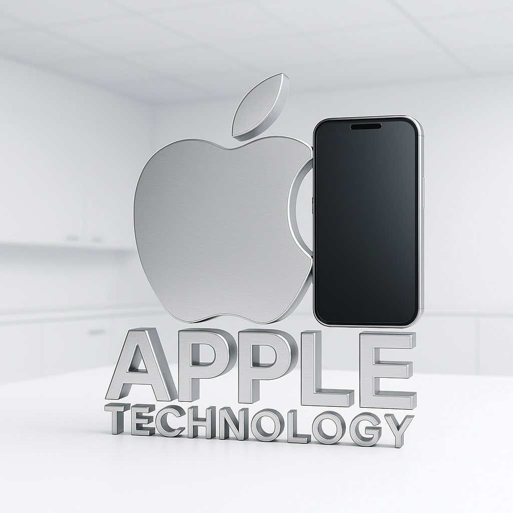 Material-based Brand Logo