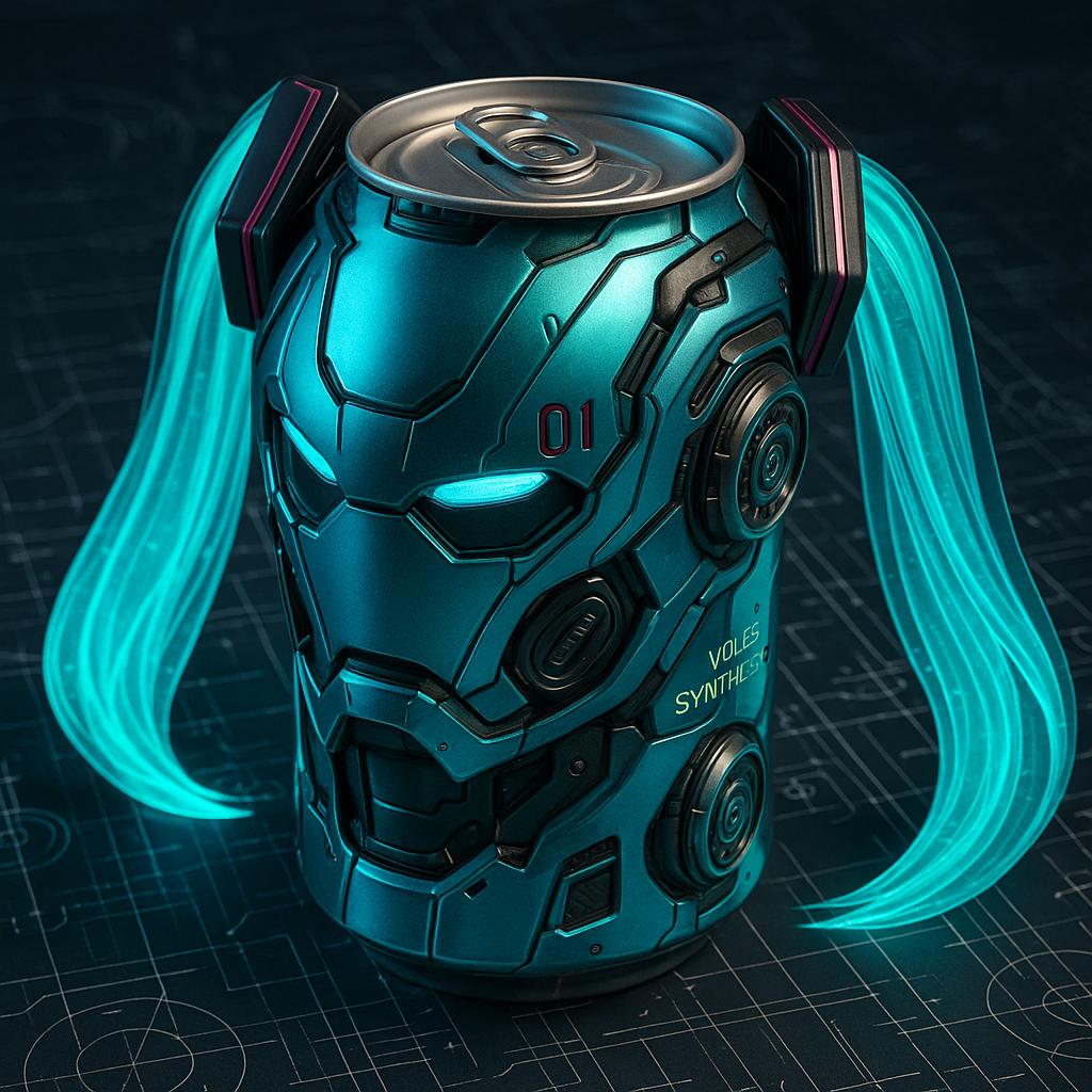 Robotic Soda Can