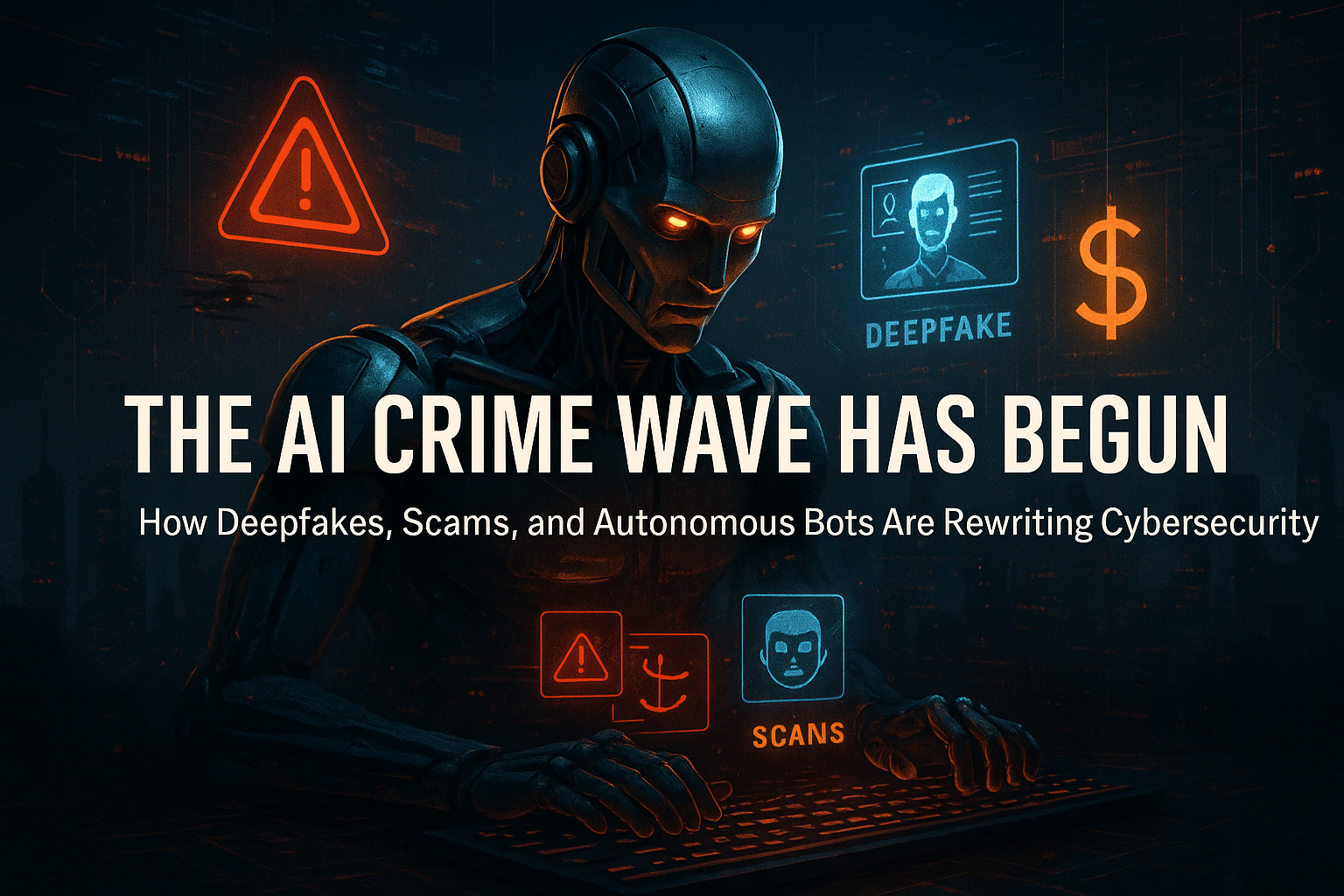 AI Crime Wave