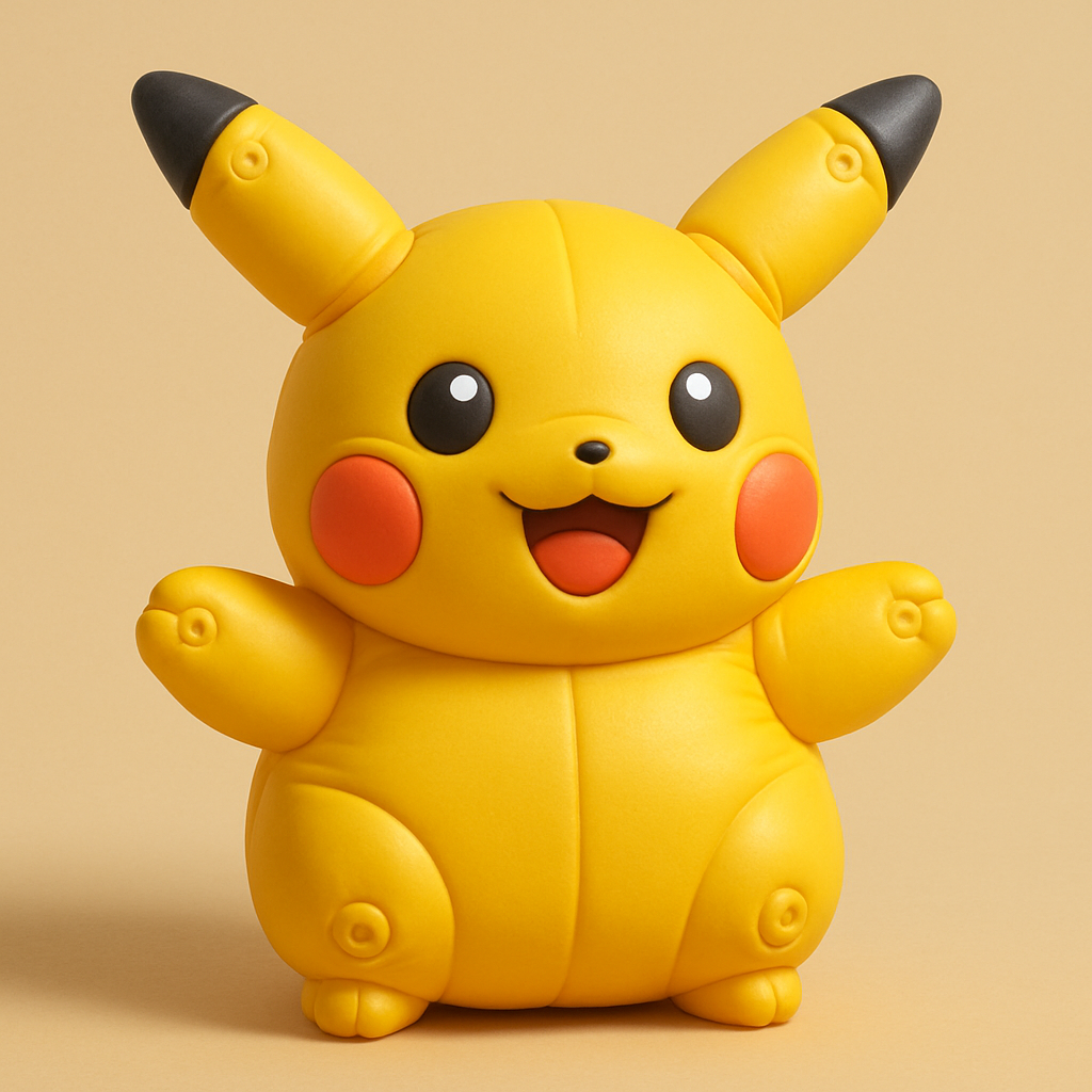 3D Puffy Inflatable Design