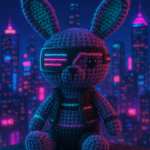 Amigurumi Character Poster