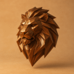 Metallic Sculpture Logo