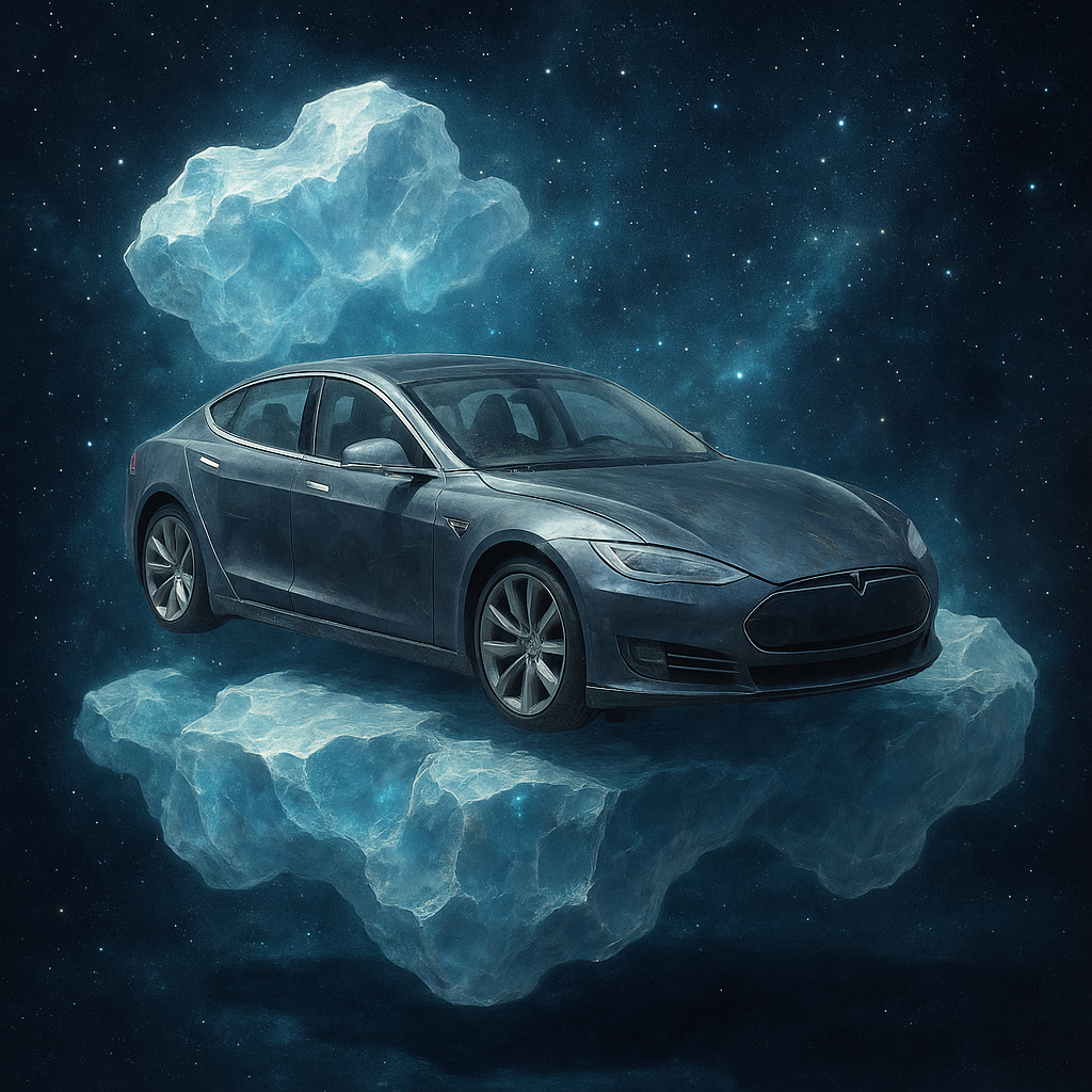 Floating Surreal Cloudscape Product
