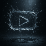3D Render Splash Logo