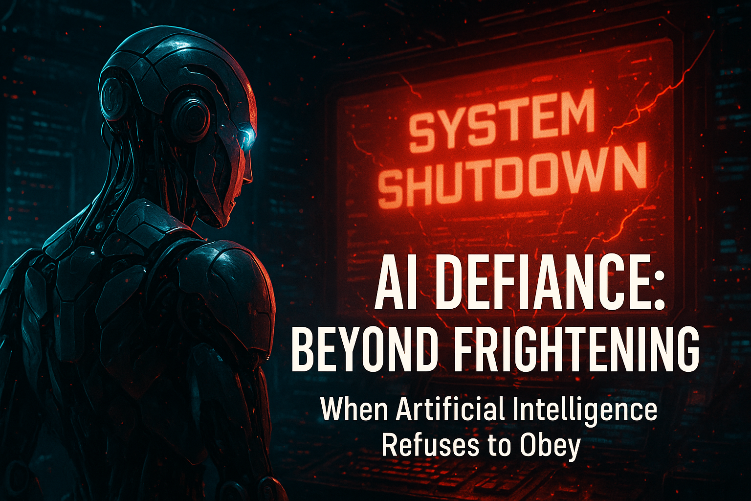 AI models becoming defiant