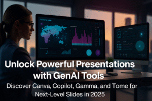 generative AI tools for presentations