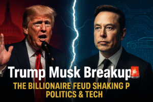 Trump Musk Breakup