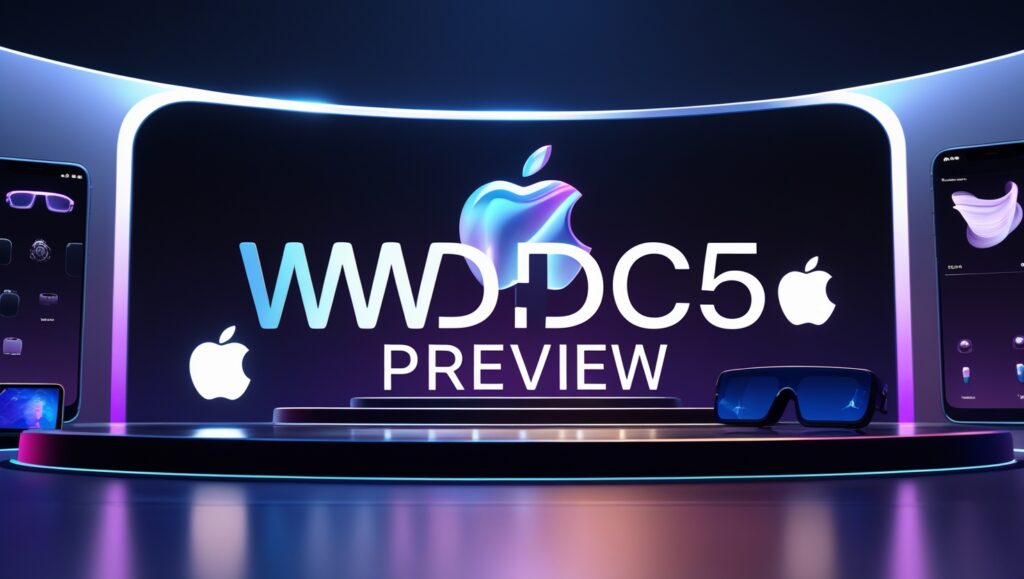 Apple WWDC25 iOS 19 Redesign & AR Glasses